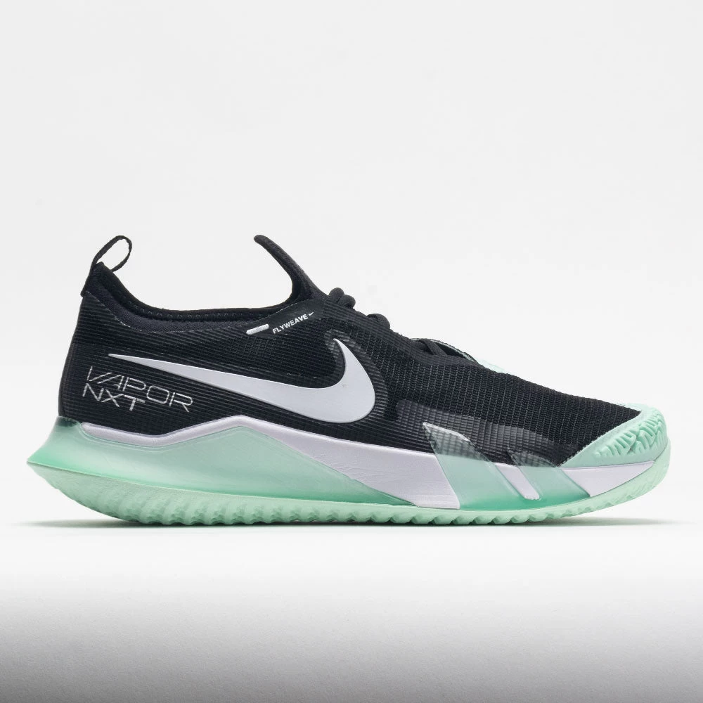 Nike React Vapor NXT Men's Black/White/Mint Foam 3 Nike React Vapor NXT Men's Black/White/Mint Foam