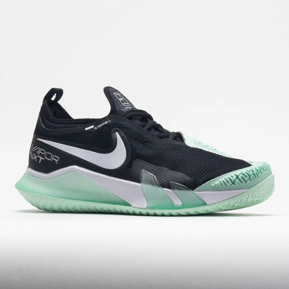 Nike React Vapor NXT Men's Black/White/Mint Foam 7 Nike React Vapor NXT Men's Black/White/Mint Foam - Image 5