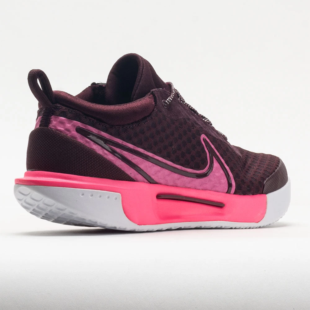Nike Court Pro Women's Burgundy Crush/Pinksicle/Hyper Pink 8 Nike Court Pro Women's Burgundy Crush/Pinksicle/Hyper Pink - Image 6