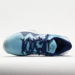 Diadora B.Icon 2 Clay Women's Bright Baby Blue/White -Sport Racquet Shop 117013 2