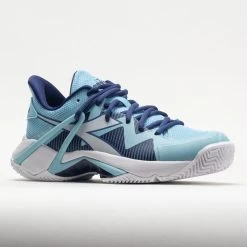 Diadora B.Icon 2 Clay Women's Bright Baby Blue/White -Sport Racquet Shop 117013 5