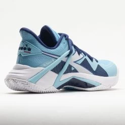 Diadora B.Icon 2 Clay Women's Bright Baby Blue/White -Sport Racquet Shop 117013 6