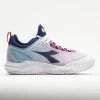 Diadora Speed Blushield Fly 4+ Clay Women's White/Blueprint/Pink 2 Diadora Speed Blushield Fly 4+ Clay Women's White/Blueprint/Pink -Sport Racquet Shop 117030 3