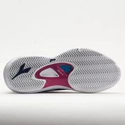 Diadora Speed Blushield Fly 4+ Clay Women's White/Blueprint/Pink -Sport Racquet Shop 117030 4