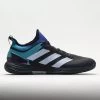 Adidas Adizero Ubersonic 4 Men's Grey/Blue Dawn/Core Black