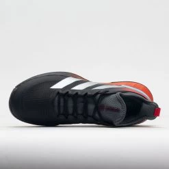 Adidas Adizero Ubersonic 4 Men's Grey/Metallic/Better Scarlet -Sport Racquet Shop 117049 2