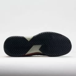 Adidas Adizero Ubersonic 4 Men's Grey/Metallic/Better Scarlet -Sport Racquet Shop 117049 4