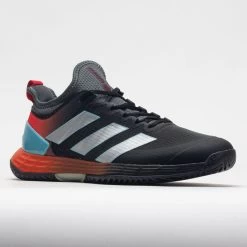 Adidas Adizero Ubersonic 4 Men's Grey/Metallic/Better Scarlet -Sport Racquet Shop 117049 5