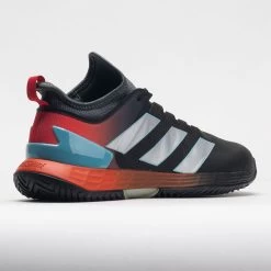 Adidas Adizero Ubersonic 4 Men's Grey/Metallic/Better Scarlet -Sport Racquet Shop 117049 6