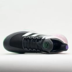 Adidas Adizero Ubersonic 4 Clay Women's Grey/Metallic/Violet Fusion -Sport Racquet Shop 117055 2