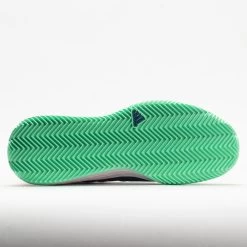 Adidas Adizero Ubersonic 4 Clay Women's Grey/Metallic/Violet Fusion -Sport Racquet Shop 117055 4