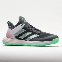 Adidas Adizero Ubersonic 4 Clay Women's Grey/Metallic/Violet Fusion -Sport Racquet Shop 117055 5