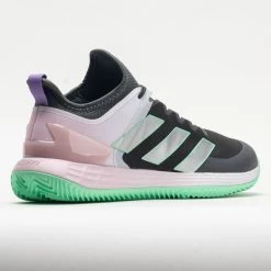 Adidas Adizero Ubersonic 4 Clay Women's Grey/Metallic/Violet Fusion -Sport Racquet Shop 117055 6
