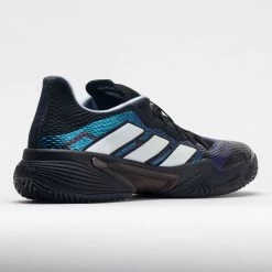 Adidas Barricade Men's Black/White/Blue Dawn -Sport Racquet Shop 117058 6
