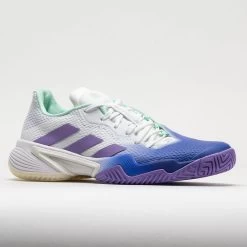 Adidas Barricade Women's Lucid Blue/Violet Fusion/Pulse Mint -Sport Racquet Shop 117062 5