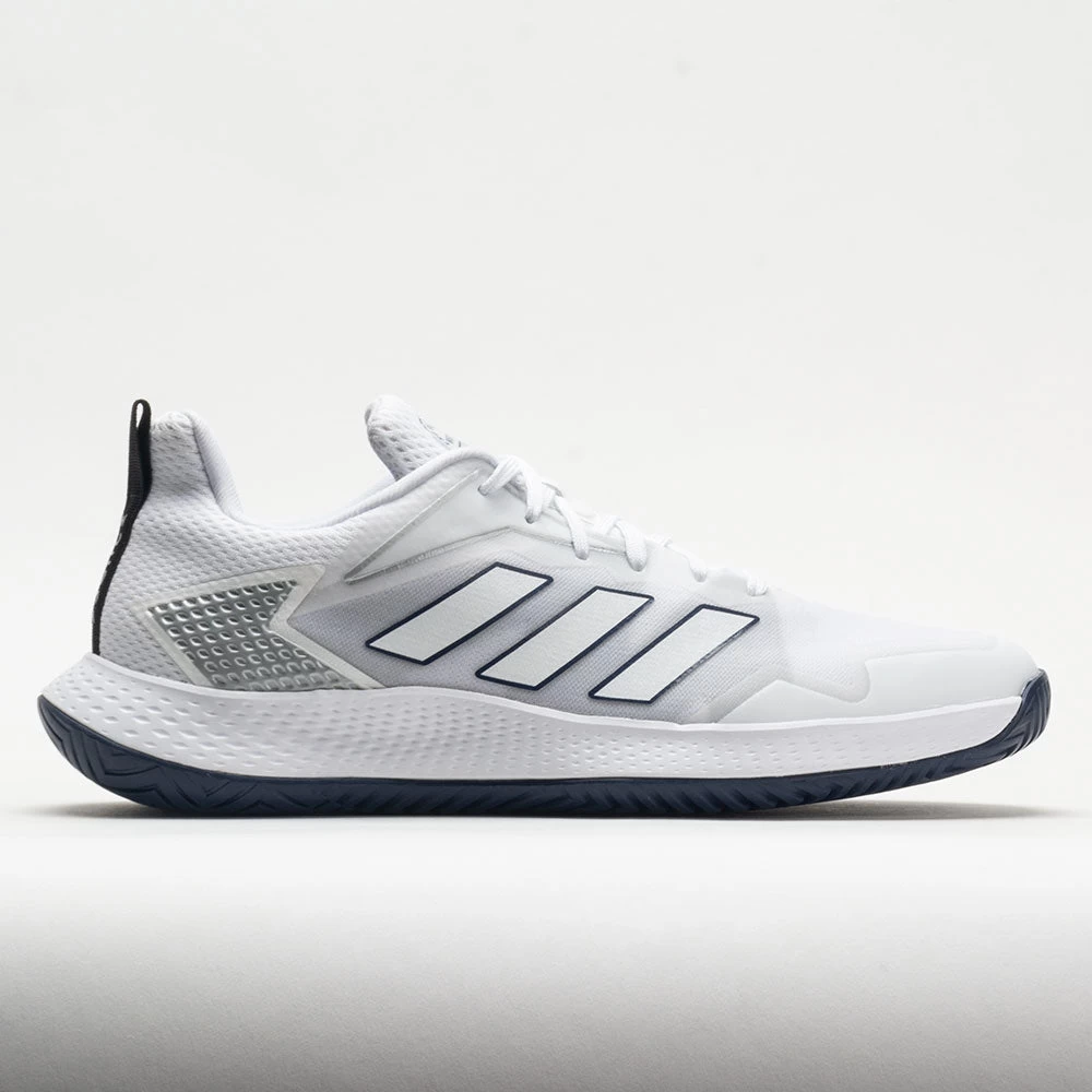 Adidas Defiant Speed Men's White/White/Navy Blue 3 Adidas Defiant Speed Men's White/White/Navy Blue