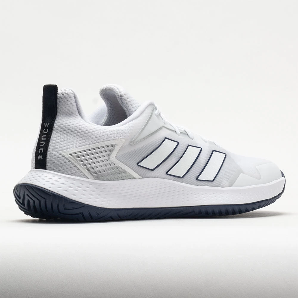 Adidas Defiant Speed Men's White/White/Navy Blue 8 Adidas Defiant Speed Men's White/White/Navy Blue - Image 6