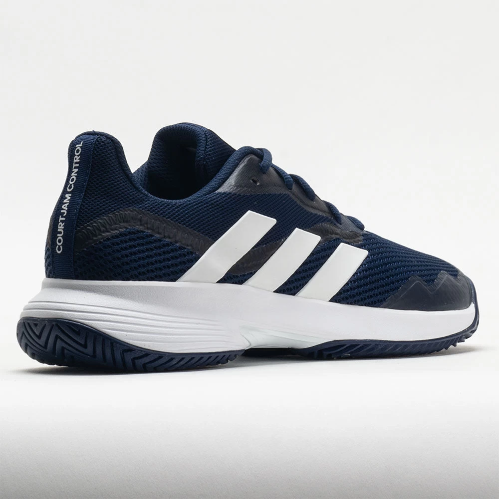Adidas CourtJam Control Men's Navy Blue/White/White 8 Adidas CourtJam Control Men's Navy Blue/White/White - Image 6