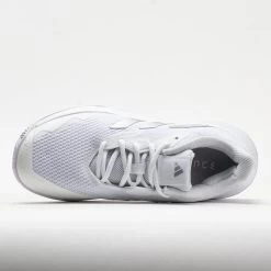 Adidas CourtJam Control Women's White/Silver Metallic/White 10 Adidas CourtJam Control Women's White/Silver Metallic/White -Sport Racquet Shop 117075 2
