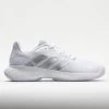 Adidas CourtJam Control Women's White/Silver Metallic/White