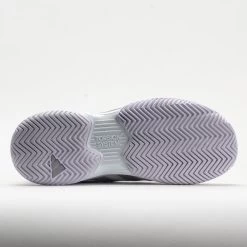 Adidas CourtJam Control Women's White/Silver Metallic/White 11 Adidas CourtJam Control Women's White/Silver Metallic/White -Sport Racquet Shop 117075 4