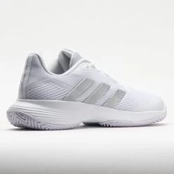 Adidas CourtJam Control Women's White/Silver Metallic/White 13 Adidas CourtJam Control Women's White/Silver Metallic/White -Sport Racquet Shop 117075 6