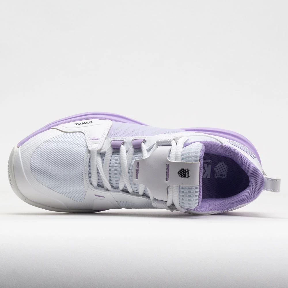 K-Swiss Ultrashot Team Women's White/Purple Rose/Moonless Night 5 K-Swiss Ultrashot Team Women's White/Purple Rose/Moonless Night - Image 3