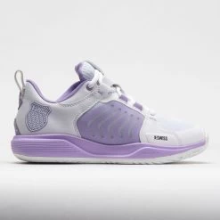 K-Swiss Ultrashot Team Women's White/Purple Rose/Moonless Night