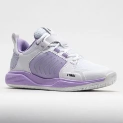 K-Swiss Ultrashot Team Women's White/Purple Rose/Moonless Night 12 K-Swiss Ultrashot Team Women's White/Purple Rose/Moonless Night -Sport Racquet Shop 117137 5