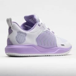 K-Swiss Ultrashot Team Women's White/Purple Rose/Moonless Night 13 K-Swiss Ultrashot Team Women's White/Purple Rose/Moonless Night -Sport Racquet Shop 117137 6