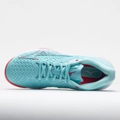 Mizuno Wave Exceed Tour 5 AC Women's Tanager Turpuoise/Paradise Pink 9 Mizuno Wave Exceed Tour 5 AC Women's Tanager Turpuoise/Paradise Pink -Sport Racquet Shop 117140 2