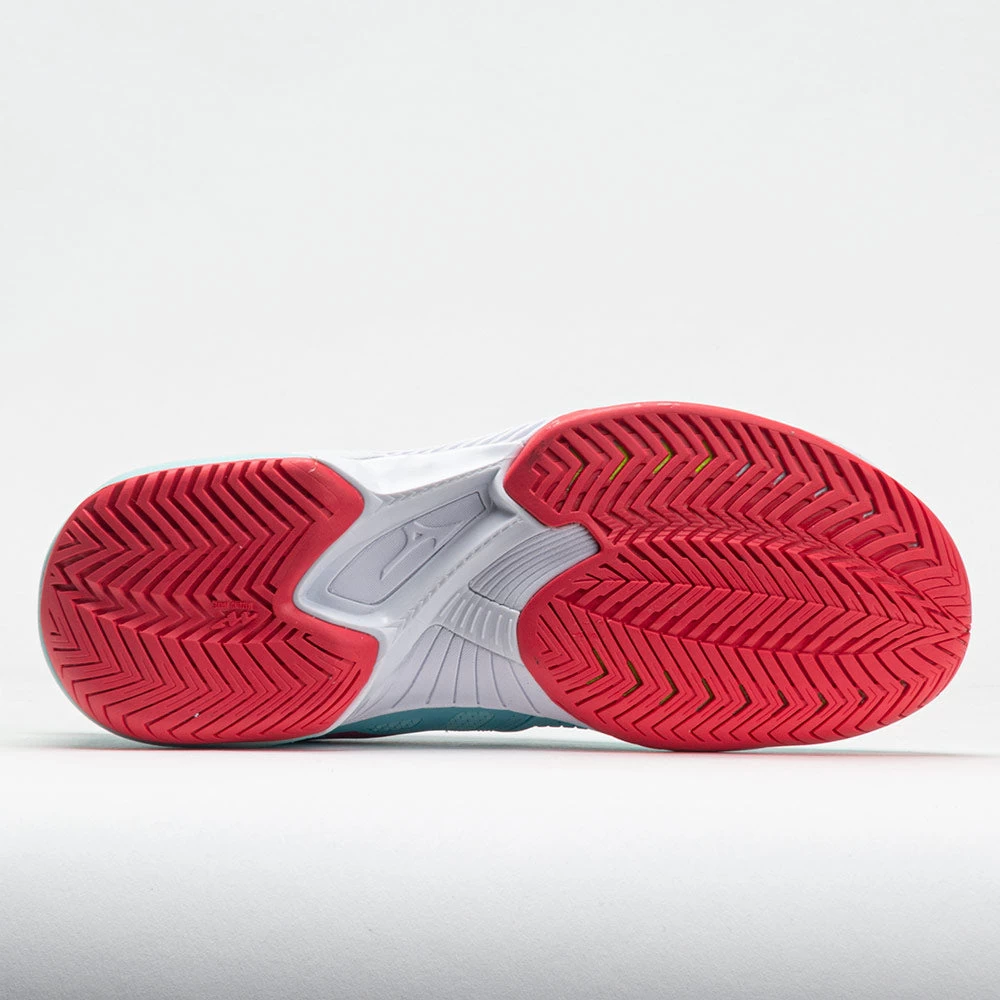 Mizuno Wave Exceed Tour 5 AC Women's Tanager Turpuoise/Paradise Pink 5 Mizuno Wave Exceed Tour 5 AC Women's Tanager Turpuoise/Paradise Pink - Image 4