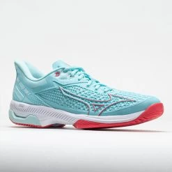 Mizuno Wave Exceed Tour 5 AC Women's Tanager Turpuoise/Paradise Pink 11 Mizuno Wave Exceed Tour 5 AC Women's Tanager Turpuoise/Paradise Pink -Sport Racquet Shop 117140 5