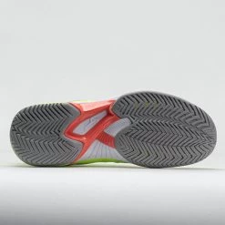 Mizuno Wave Exceed Tour 5 AC Women's Neo Lime/Ultimate Gray -Sport Racquet Shop 117141 4