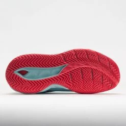 Mizuno Wave Enforce Tour AC Women's TanagerTurquoise/Paradise Pink -Sport Racquet Shop 117144 4