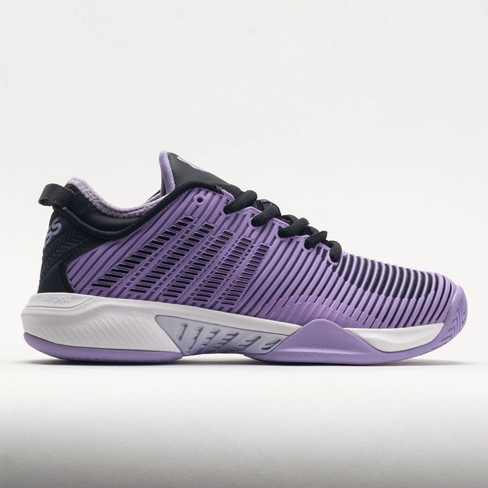 K-Swiss Hypercourt Supreme Women's Purple Rose/Moonless Night/White 3 K-Swiss Hypercourt Supreme Women's Purple Rose/Moonless Night/White