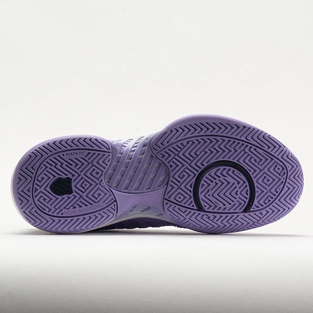 K-Swiss Hypercourt Supreme Women's Purple Rose/Moonless Night/White 6 K-Swiss Hypercourt Supreme Women's Purple Rose/Moonless Night/White - Image 4