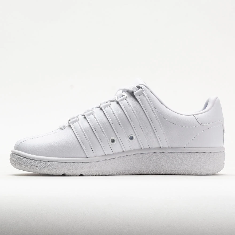 K-Swiss Classic Men's White/White 4 K-Swiss Classic Men's White/White - Image 2