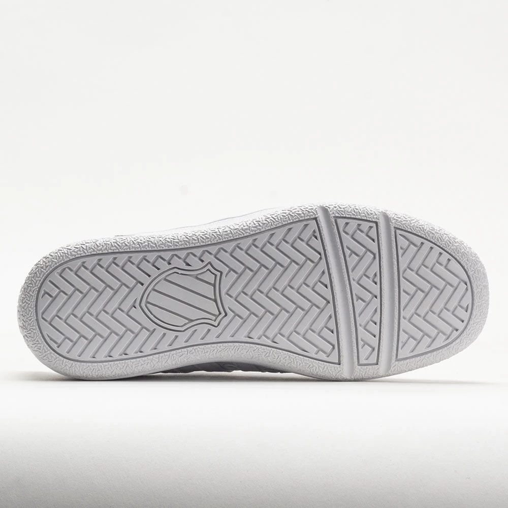 K-Swiss Classic Men's White/White 6 K-Swiss Classic Men's White/White - Image 4