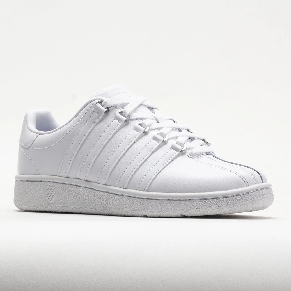 K-Swiss Classic Men's White/White 7 K-Swiss Classic Men's White/White - Image 5