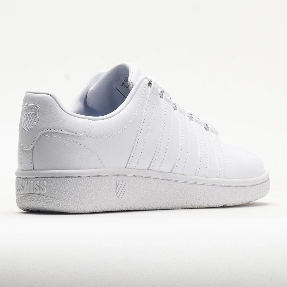 K-Swiss Classic Men's White/White 8 K-Swiss Classic Men's White/White - Image 6