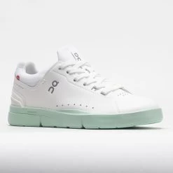 On Running On The Roger Advantage Women's White/Creek -Sport Racquet Shop 117234 5