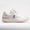 On Running On The Roger Pro Clay Women's White/Savannah -Sport Racquet Shop 117243 3