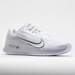 Nike Zoom Vapor 11 Women's White/Black/Summit White -Sport Racquet Shop 117253 5