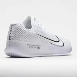 Nike Zoom Vapor 11 Women's White/Black/Summit White -Sport Racquet Shop 117253 6