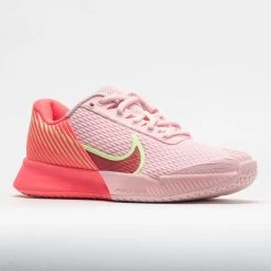 Nike Vapor Pro 2 Women's Pink Bloom/Barely Volt/Adobe -Sport Racquet Shop 117278 5