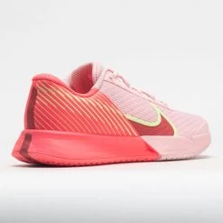 Nike Vapor Pro 2 Women's Pink Bloom/Barely Volt/Adobe -Sport Racquet Shop 117278 6