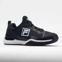 Fila Speedserve Energized Men's Black/White/Black 12 Fila Speedserve Energized Men's Black/White/Black -Sport Racquet Shop 117315 5