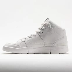 On Running On The Roger Clubhouse Mid Women's All White -Sport Racquet Shop 117320 1