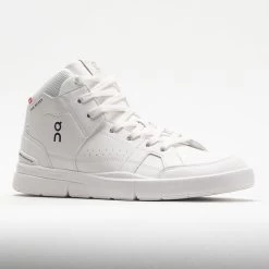 On Running On The Roger Clubhouse Mid Women's All White -Sport Racquet Shop 117320 5